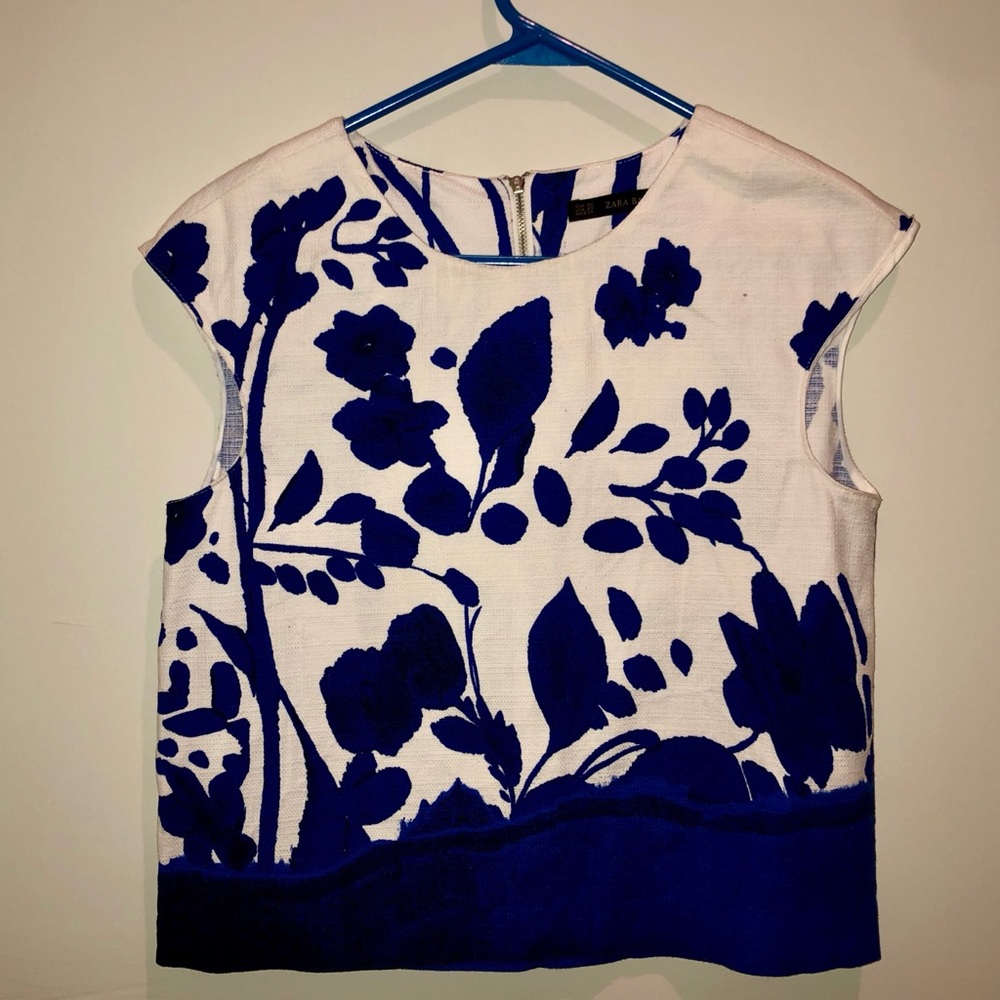 Zara Matching Top and Short Set